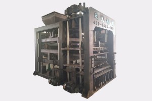 New technology QTY12-15 fully automatic block making machine