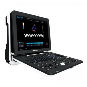 DW-P8(PF582) portable 4D cardiovascular ultrasound scanner machine