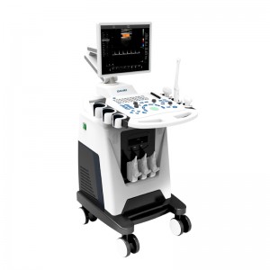 DW-F3 trolley color doppler ultrasound scanner system
