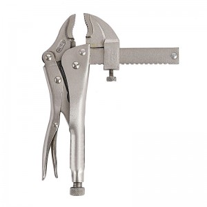 9-10″ WOODWORKING CLAMP, ADJUSTING THE CLAMP HEAD OPENING