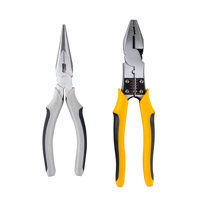 China Manufacturer for Electric Hand Saw -
 2PC PLIERS SET, INCLUDE 9-IN LINESMAN PLIERS & 8-IN LONGNOSE PLIERS – Uni-Hosen