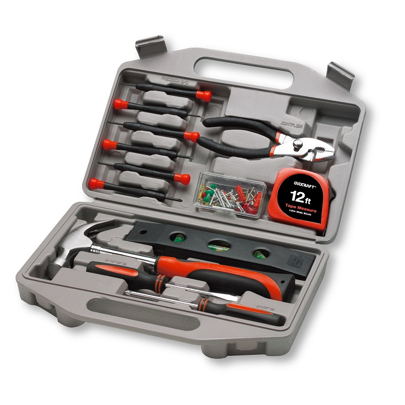 Kit d'outils de réparation à domicile, ensemble d'outils de