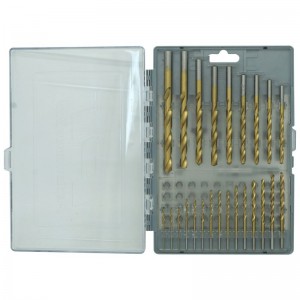 102PC BIT & DRILL SET WITH DOUBLE FACE BOX