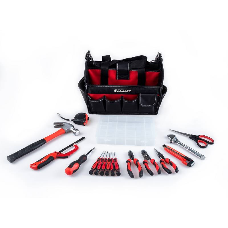 18PC PROFESSIONAL HOUSEHOLD TOOL SET Featured Image