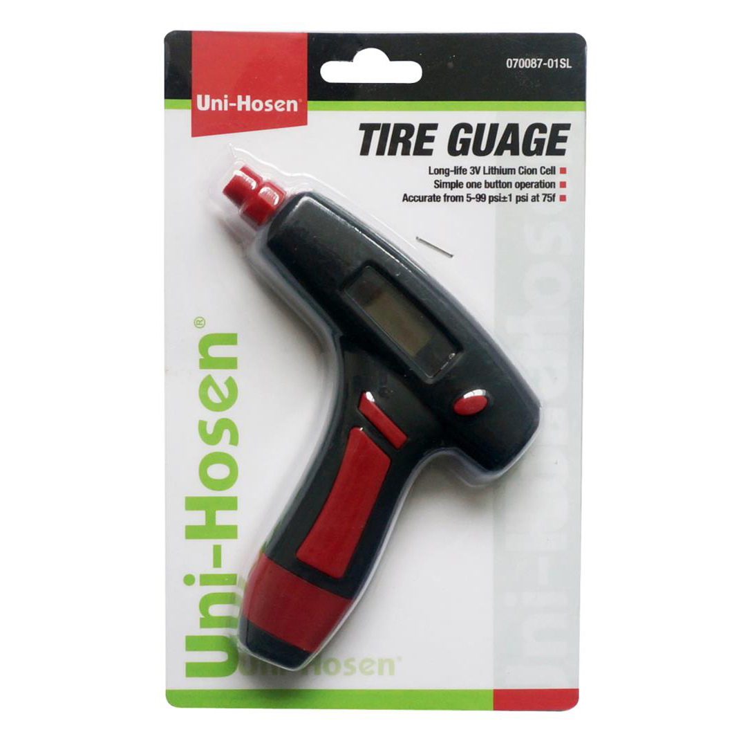 Auto Emergency Kit Manufacturer – 
 TIRE GAUGE – Uni-Hosen