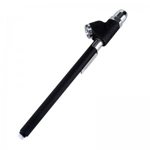 6-INCH STRAIGHT ON TIRE GAUGE DUAL FOOT