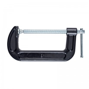 6-INCH C-CLAMP, JAW OPENING DROP FORGED