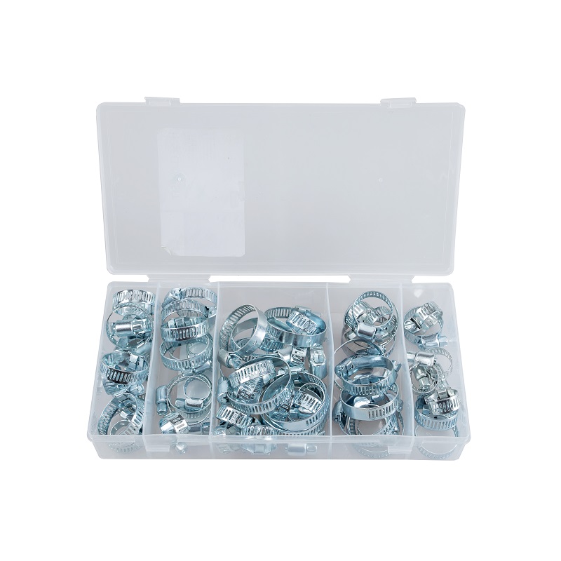 090211-03CL 40PC STEEL CLAMP ASSORTMENT_2