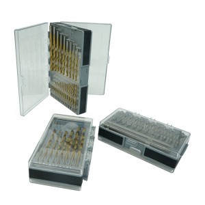 102PC BIT & DRILL SET WITH DOUBLE FACE BOX