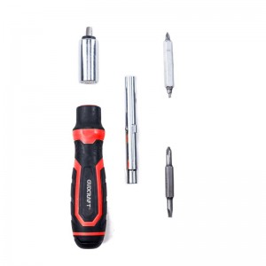 10-IN-1 SCREWDRIVER WITH UNIVERSAL SOCKET,MULTI-FUNCTION,CR-V