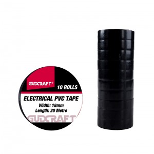 10 ROLL ELECTRICAL INSULATION TAPE SET