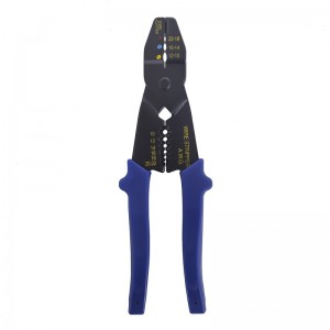 WIRE CRIMPING TOOL, RATCHETING WIRE CRIMPER