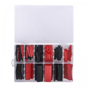 188PC 50MM & 75MM ASSORTED SIZES DUAL WALL HEAT SHRINK TUBING