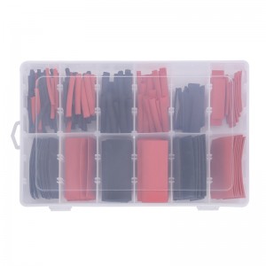 188PC 50MM & 75MM ASSORTED SIZES DUAL WALL HEAT SHRINK TUBING