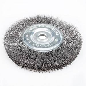 5-IN, 6-IN WIRECUP BRUSH FOR GRINDERS