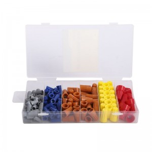 160PC ELECTRICAL WIRE CONNECTORS SCREW TERMINALS