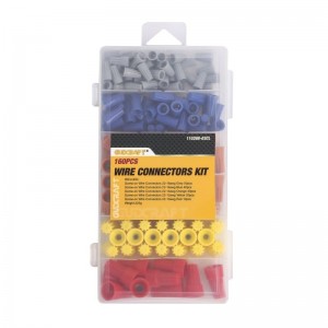 160PC ELECTRICAL WIRE CONNECTORS SCREW TERMINALS