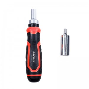 17-IN-1 RATCHET SCREWDRIVER WITH UNIVERSAL SOCKET,CR-V,SUITABLE FOR ALL TYPES OF NUT BOLT