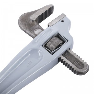 18″ OFFSET PIPE WRENCH, 90 DEGREE, JAW CAPACITY: 1-3”