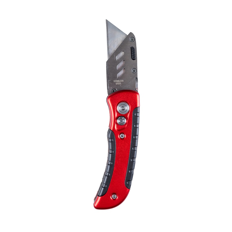 FOLDING UTILITY KNIFE WITH 50 BLADES Featured Image