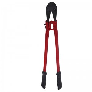 24-INCH BOLT CUTTER, HANDLE WITH SOFT RUBBER GRIP