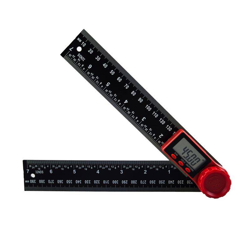 Wholesale Price China Hand Blower –  2-IN-1 DIGITAL ANGLE RULER(0-200MM), 3V CR2032 LITHIUM BATTERY, SAE METRIC SCALE RULERS – Uni-Hosen