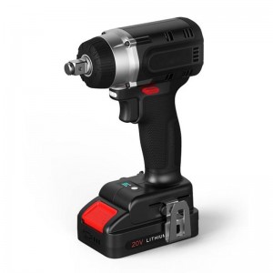 20V MAX BRUSHLESS IMPACT WRENCH, 3-VARIABLE SPEED, WITH LED LIGHT, TOOL ONLY, BATTERY & QUICK CHARGER NOT INCLUDE