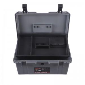 WATERPROOF TOOL BOX, SIZE:18”/22”, ORGANIZER TRAY(DETACHABLE), PP MATERIAL
