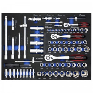 239 PC TOOL SET IN TOOL CABINET