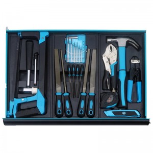 246PC TOOL SET IN TOOL CABINET