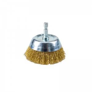 WIRE CUP BRUSH-COARSE, SIZE:2″, 2-1/2″, 3″, 3-1/2”