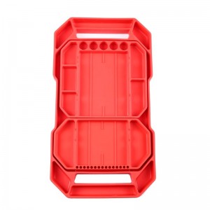3PC NON-SLIP FLEXIBLE TOOL TRAY,SILICA GEL,DIFFERENT SIZES