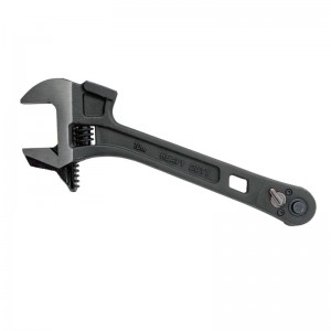 4 IN 1 ADJUSTABLE WRENCH 10″,WITH HAMMER HEAD