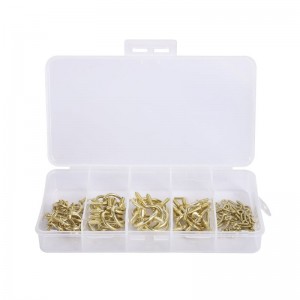 450PCS HARDWARE ASSORTMENT, EASY TO STORAGE AND CARRY