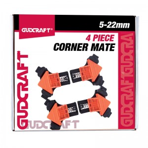 4PC CORNER MATE (5-22MM), 90°, PLASTIC & METAL