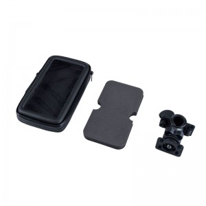 WEATHER RESISTANT BIKE MOUNT WITH PROTECTIVE CASE FOR SMARTPHONE