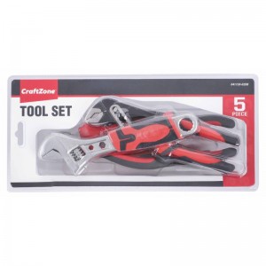 HAND TOOL SET, DOUBLE BLISTER, HOME REPAIRING AND AS A GIFT
