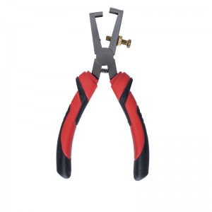 6-INCH END WIRE PLIERS,CRV,TPR,INSULATED
