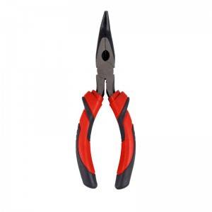 6-IN, 7-IN, 8-IN BENT NOSE PLIERS, CR-V,TPR HANDLE