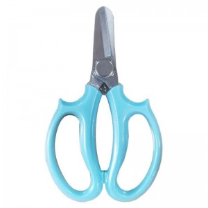 6.7″ FLOWER SCISSORS, DIFFERENT COLORS, STAINLESS STEEL