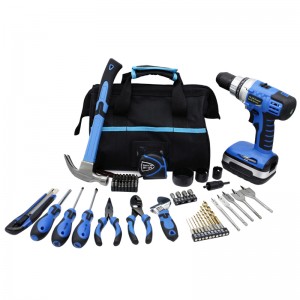 68PC POWER DRILL ,DRIVER AND TOOL SET