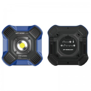 1100/3500 LUMENS RECHARGEABLE LED WORK LIGHT WITH APP CONTROL