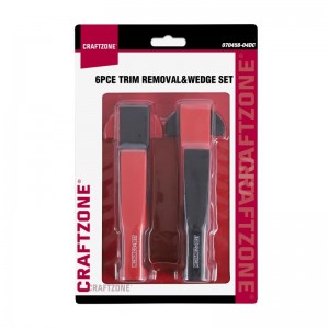 6PC TRIM REMOVAL & WEDGE SET, PP+PC