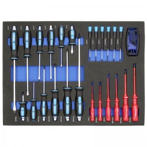 157PC TOOL SET IN TOOL CABINET