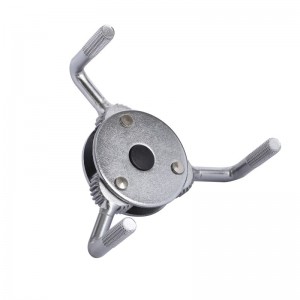 75-120MM 3-JAW OIL FILTER WRENCH, FLAT JAW, CARBON STEEL