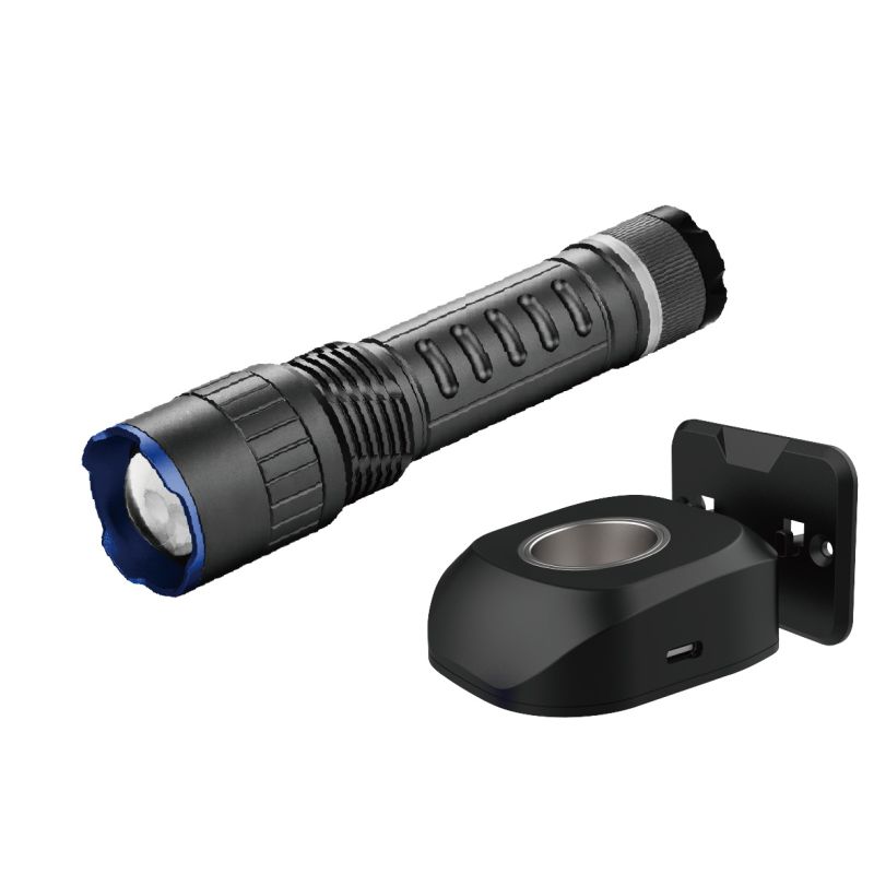Discount wholesale Lantern Flashlight -
 RECHARGEABLE SUPER BRIGHT LED FLASHLIGHT – Uni-Hosen