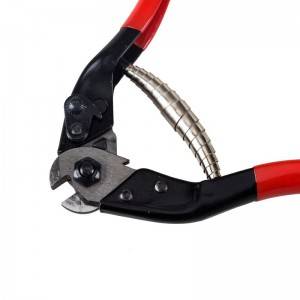 8-IN WIRE ROPE CUTTER, CRV, DIPPING HANDLE