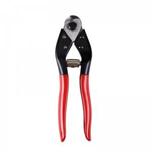 8-IN WIRE ROPE CUTTER, CRV, DIPPING HANDLE