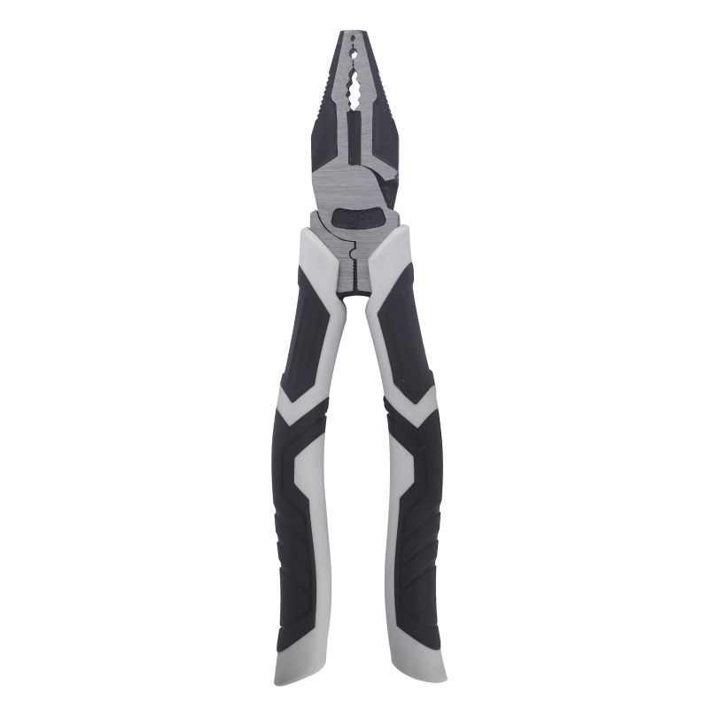 8 In. COMPOUND LEVERAGE COMBINATION PLIERS