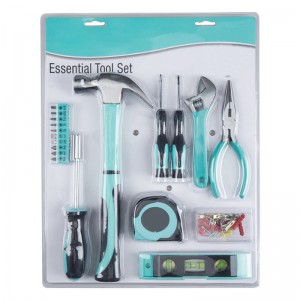 80PC ESSENTIAL TOOL SET FOR HOUSEHOLD MAINTENANCE